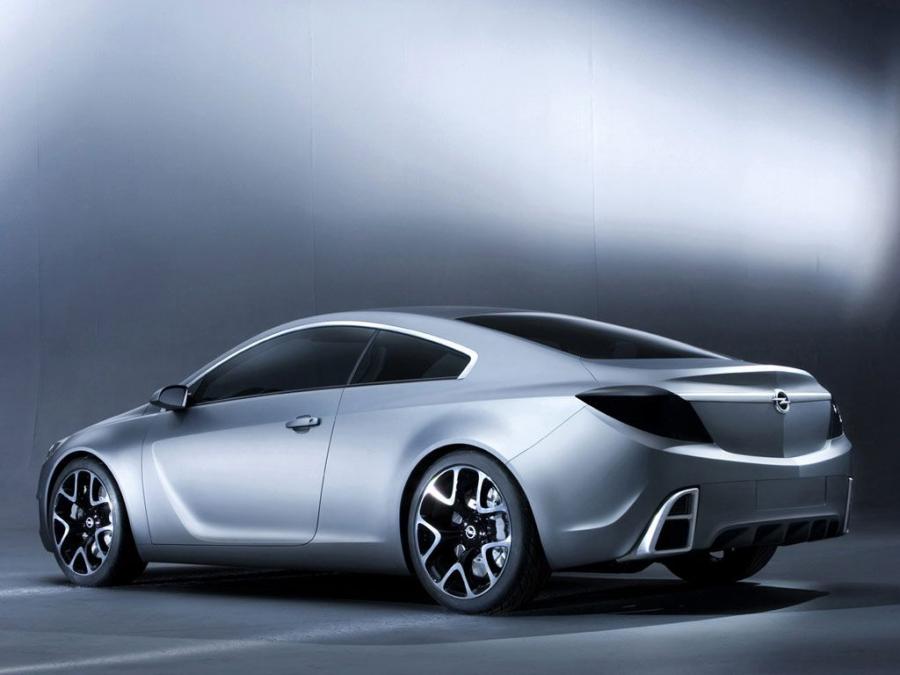  Opel GTC Concept 2007 года  (фото 2 из 74)